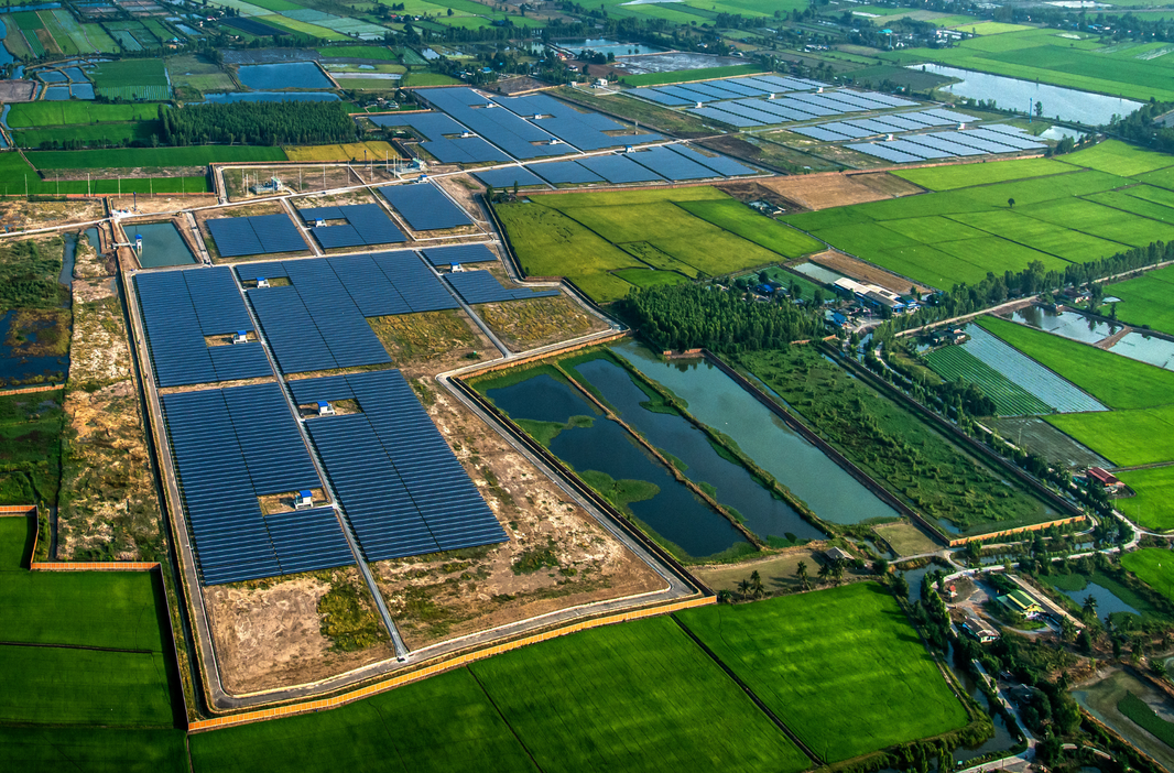 REKORDWACHSTUM IM PHOTOVOLTAIK-ZUBAU